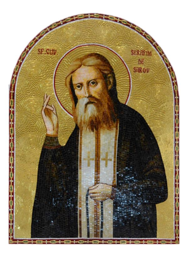 Eastern Orthodox Church Murals Mosaic TIles