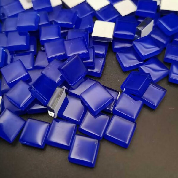 wholesale 10*10mm crystal glass mosaic