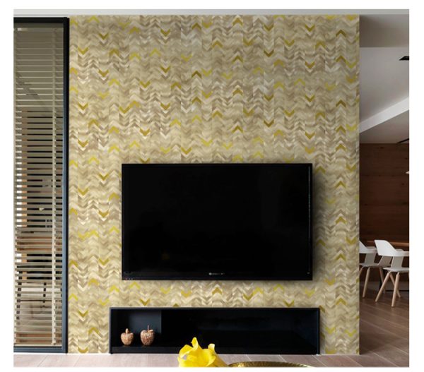 Force Arrow PVC Metal Mosaic Self - Adhesive