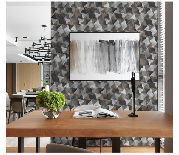 Windmill PVC Metal Mosaic Self - Adhesive