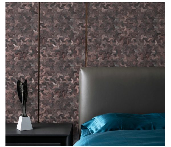 Lock Armor PVC Metal Mosaic Self - Adhesive