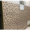 Phnom Penh Hexagon PVC Metal Mosaic Self - Adhesive