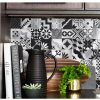 Independent pattern PVC Metal Mosaic Self - Adhesive