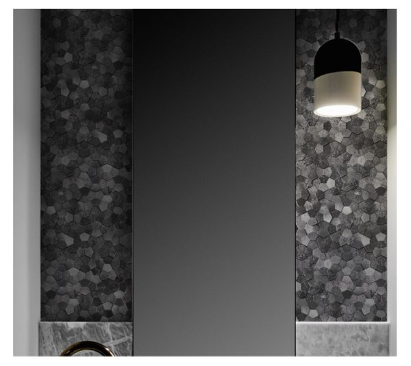 Shield PVC Metal Mosaic Self - Adhesive