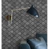 Star Net PVC Metal Mosaic Self - Adhesive