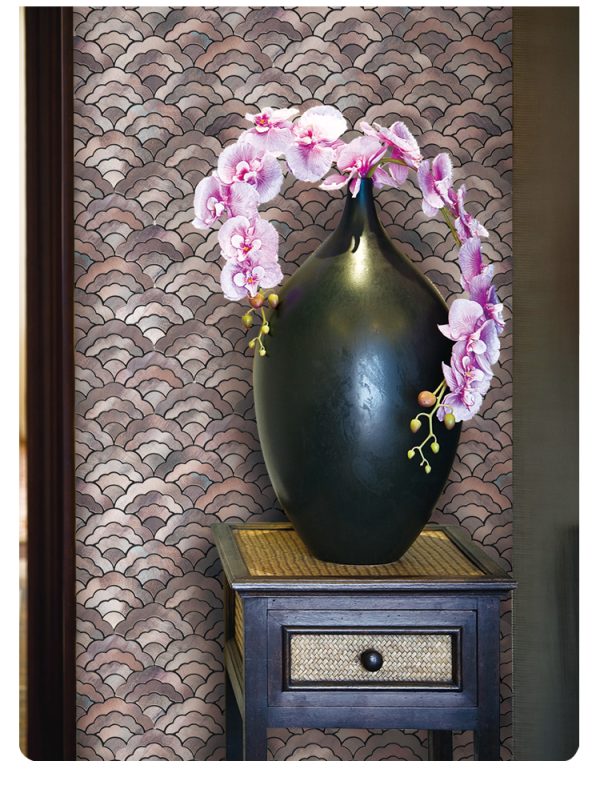 Clouds PVC Metal Mosaic Self - Adhesive