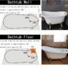 Handmade Art Mosaic Bathtub