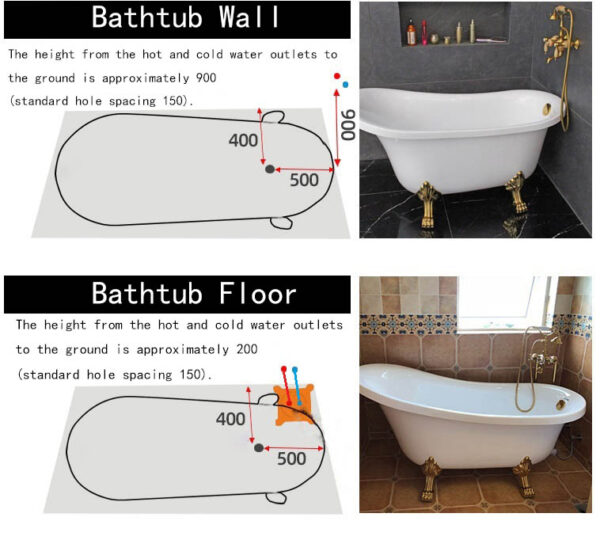 Handmade Art Mosaic Bathtub
