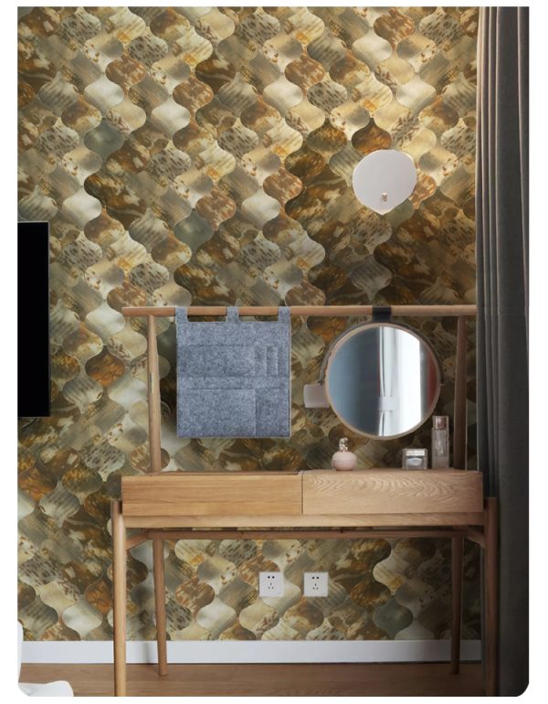 Lantern PVC Metal Mosaic Self - Adhesive