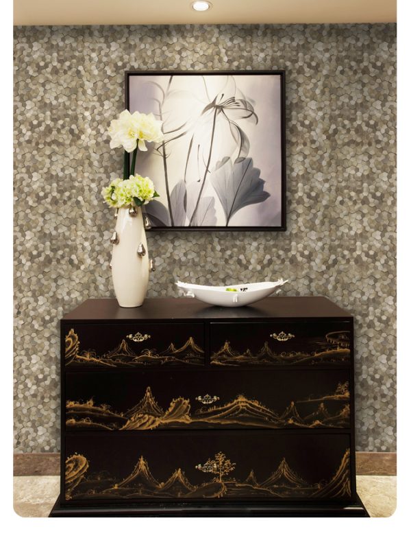 Shield PVC Metal Mosaic Self - Adhesive