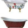 Handmade Art Mosaic Bathtub