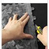 Lock Armor PVC Metal Mosaic Self - Adhesive