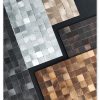 Mmall Square PVC Metal Mosaic Self - Adhesive