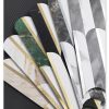 Feather PVC Metal Mosaic Self - Adhesive