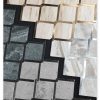 Star Net PVC Metal Mosaic Self - Adhesive