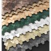 S-Lock Armor PVC Metal Mosaic Self - Adhesive