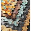 Shield PVC Metal Mosaic Self - Adhesive