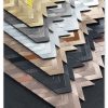 Force Arrow PVC Metal Mosaic Self - Adhesive