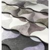 Windmill PVC Metal Mosaic Self - Adhesive