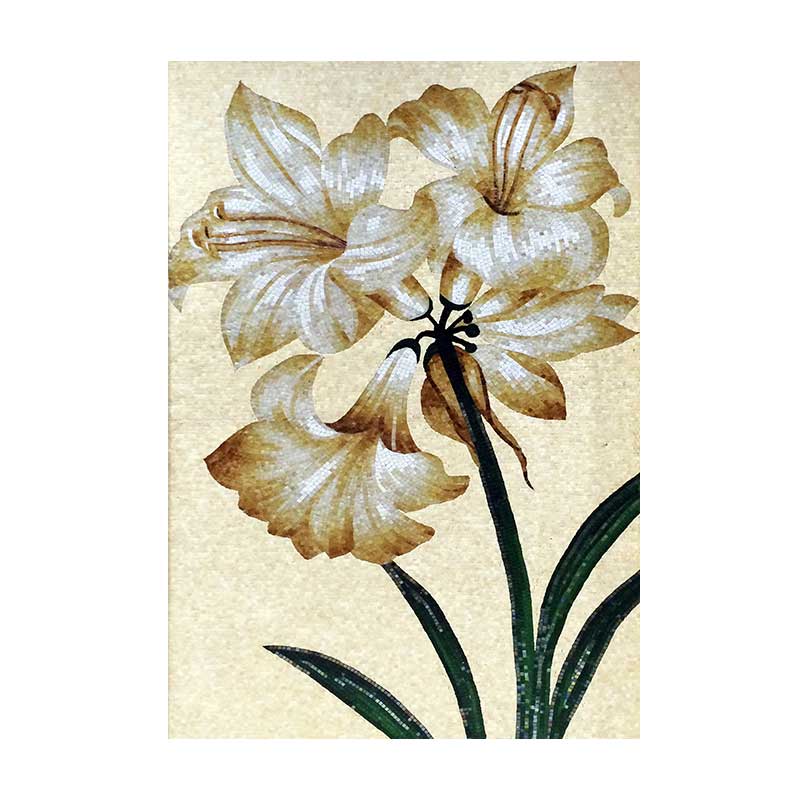 Custom Marble flower bird leaves (2)