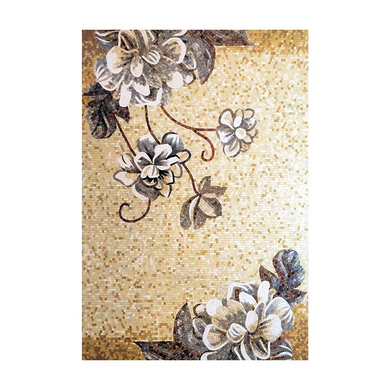 Custom Marble flower bird leaves (3)