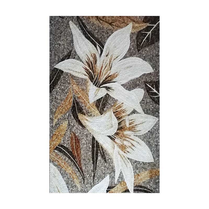 Custom Marble flower bird leaves (4)