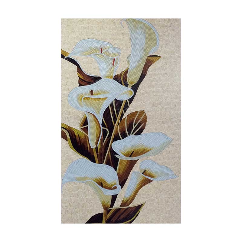 Custom Marble flower bird leaves (5)