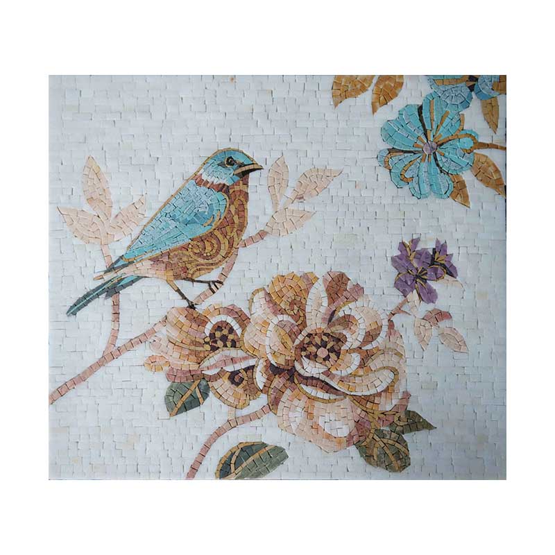 Custom stone mosaic art (1)