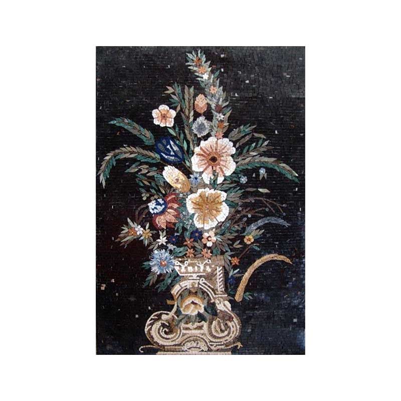 Custom stone mosaic art (2)