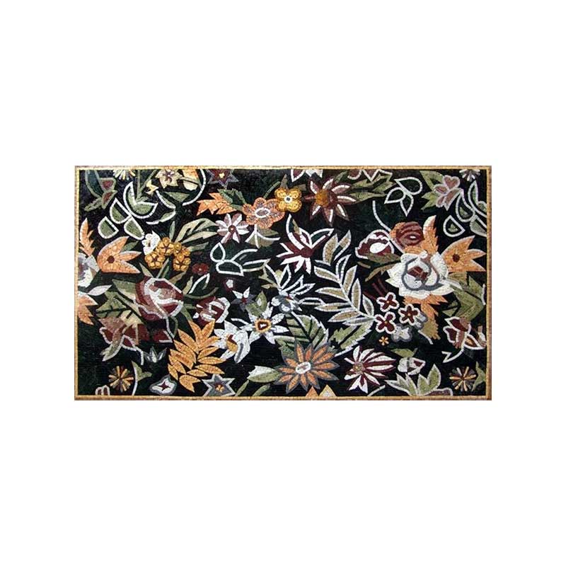 Custom stone mosaic art (3)