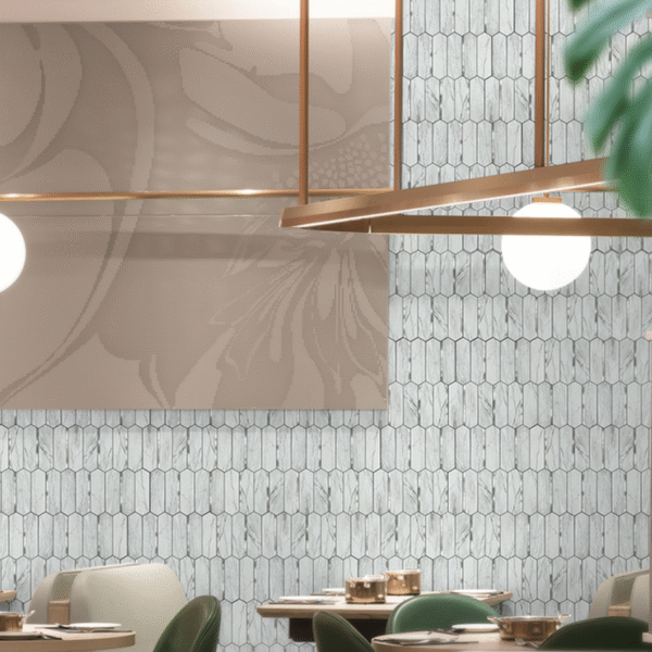 PVC Metal Mosaic Self - Adhesive