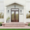 House Address number easy DIY Mosaic KIT