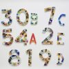 House Address number easy DIY Mosaic KIT