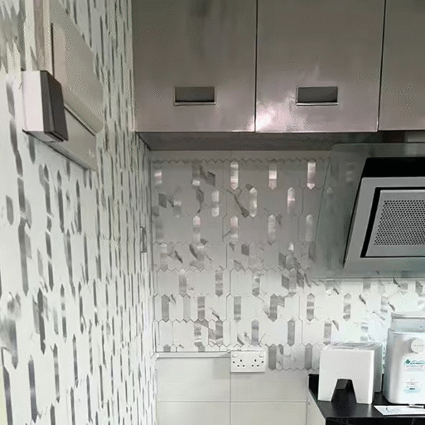 PVC Metal Mosaic Self - Adhesive