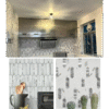 PVC Metal Mosaic Self - Adhesive