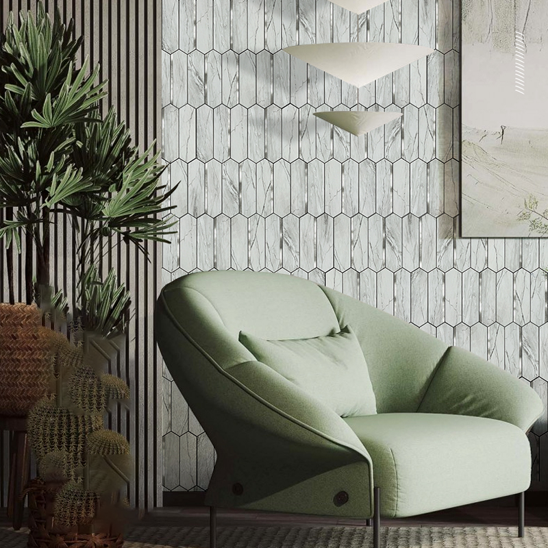 PVC Metal Mosaic Self - Adhesive