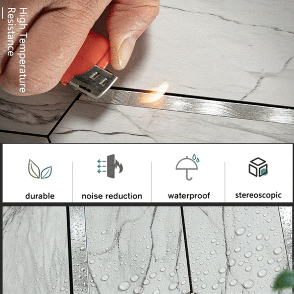 PVC Metal Mosaic Self - Adhesive