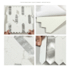 PVC Metal Mosaic Self - Adhesive