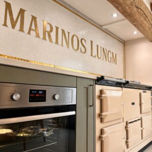 Custom Mosaic House Number | Hotel Address Sign | Outdoor Garden Decor