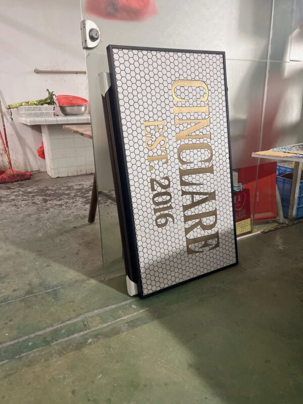 Mosaic Calendar Design | Year Art Tile | Time Mosaic