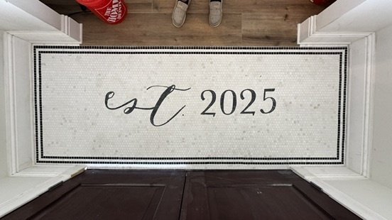 Mosaic Calendar 2026 | Year Mosaic Art | Calendar Tile