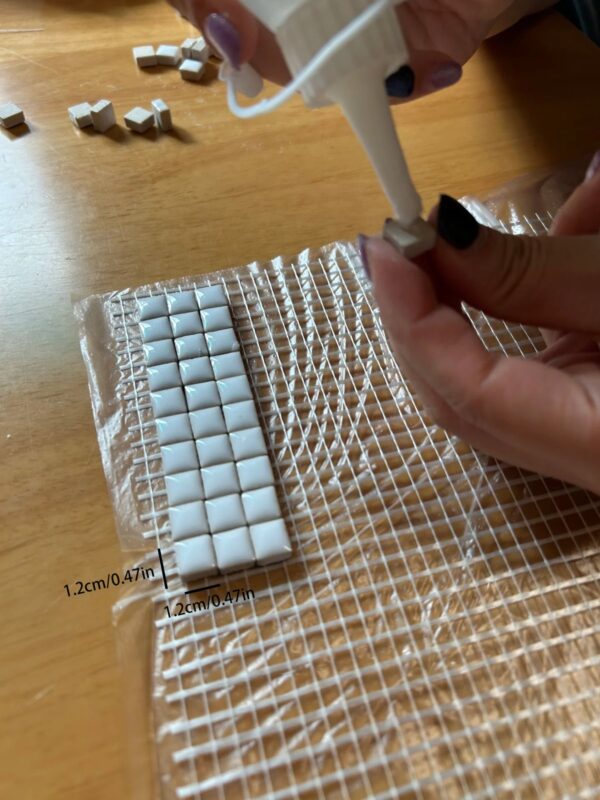 Mosaic Cat Portrait | Pet Memorial Tile | Cat Art