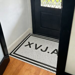 Modern Mosaic Art | AI Inspired Design | Contemporary Tile