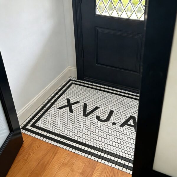 bilitiles_XVJAI_1 Modern Mosaic Art | AI Inspired Design | Contemporary Tile