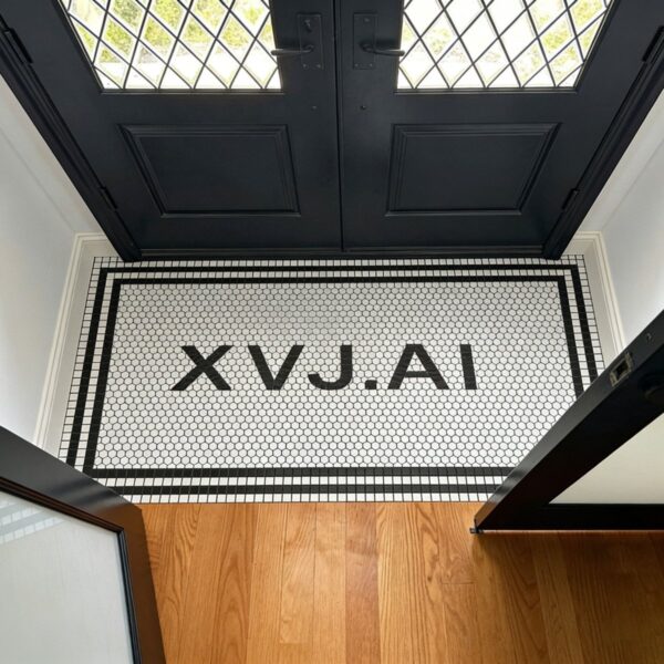 bilitiles_XVJAI_2 Modern Mosaic Art | AI Inspired Design | Contemporary Tile