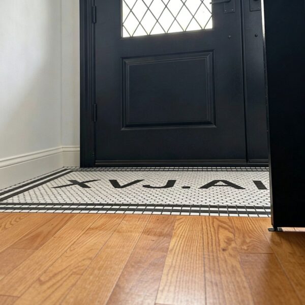 bilitiles_XVJAI_4 Modern Mosaic Art | AI Inspired Design | Contemporary Tile