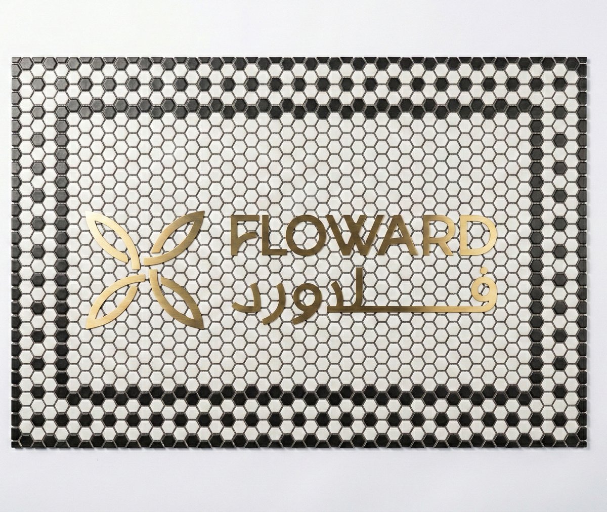 Designer Custom Mosaic Plaque