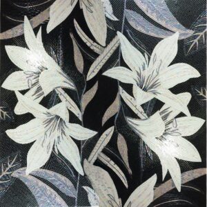 handmade_flower_036 Handmade Flower Mosaic Art #36 | Botanical Tile Wall Decor