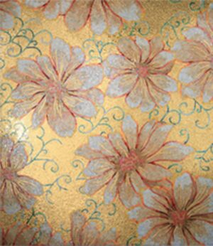 handmade_flower_047 Handmade Flower Mosaic Art #47 | Botanical Tile Wall Decor