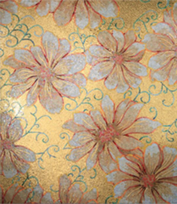 handmade_flower_047 Handmade Flower Mosaic Art #47 | Botanical Tile Wall Decor